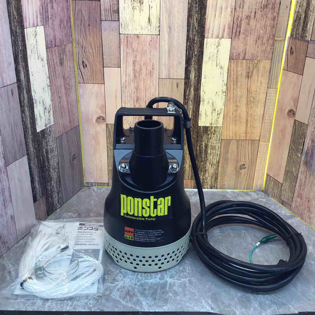 【未使用品】KOSHIN 工進 汚水用水中ポンプ ポンスター PX-650 60Hz仕様≪送料無料≫【八潮店】
