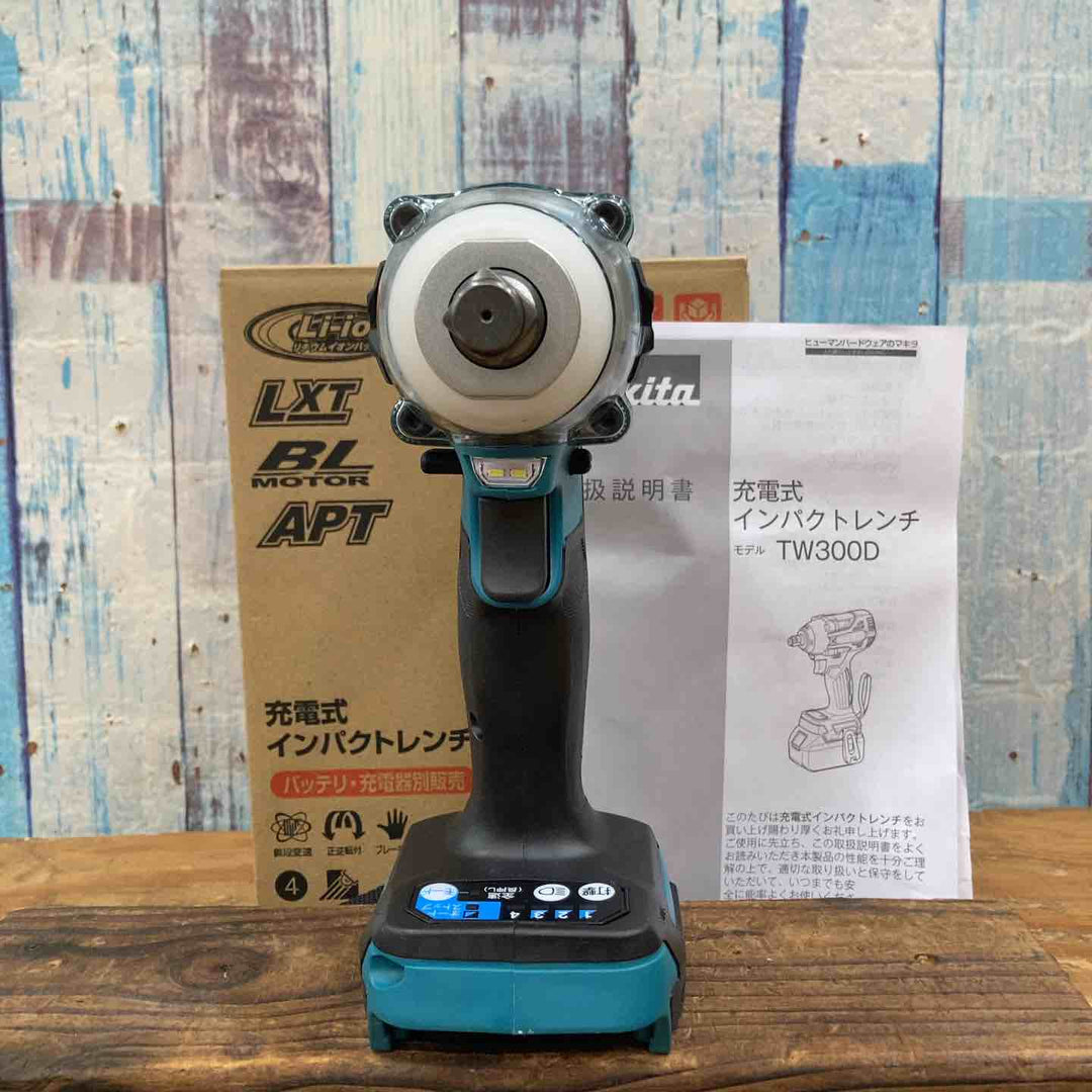 ★マキタ(makita) コードレスインパクトレンチ TW300DZ【柏店】