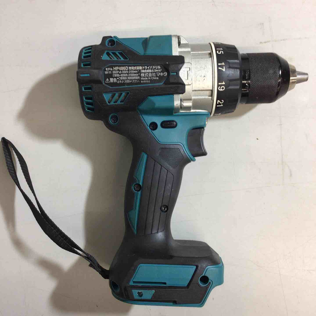 【中古品】★マキタ(makita) 18V コードレス振動ドリルドライバー HP486DZ【戸田店】