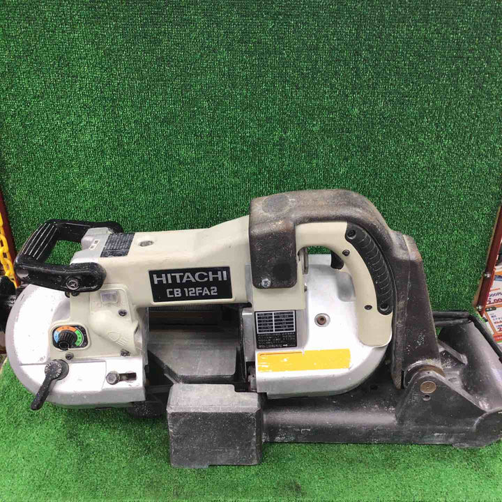 ★ハイコーキ(HIKOKI ※旧:日立工機) ロータリーバンドソー CB12FA2【川崎店】