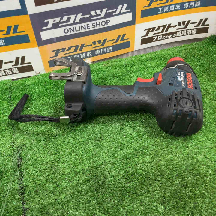 BOSCH コードレスインパクトドライバ GDX 18V-LI【草加店】