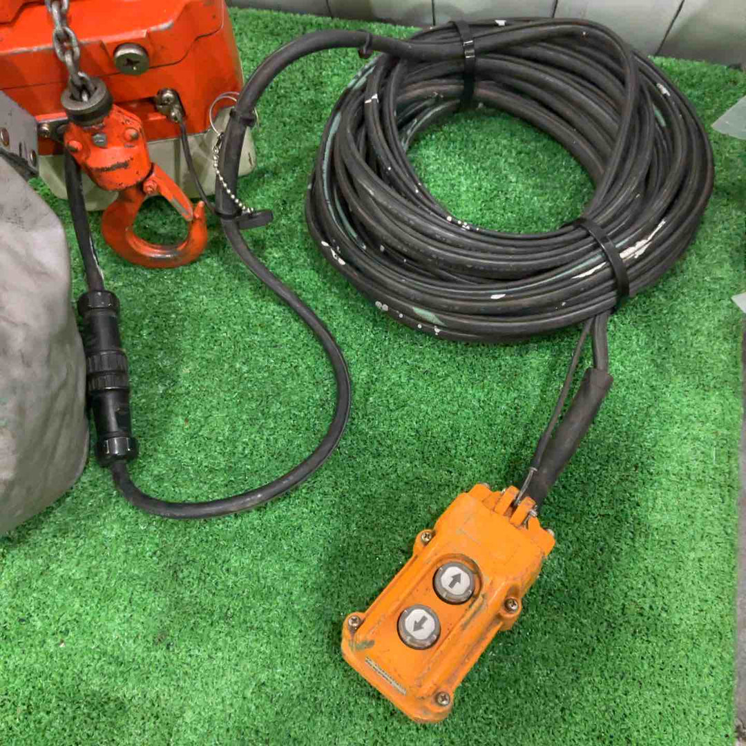 ◇キトー(KITO) 電動チェーンブロック ED2-237 100kg【川口店】