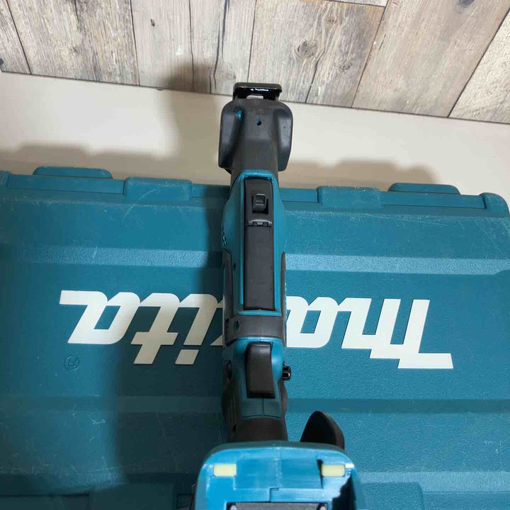 ★マキタ(makita) コードレスレシプロソー JR184DRGT　充電器　バッテリー1つ付属【戸田店】