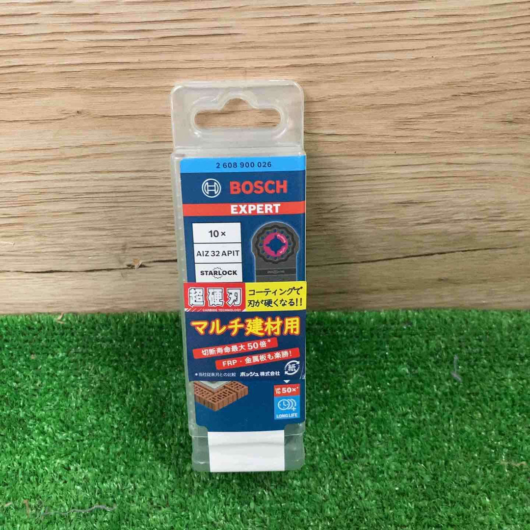 ◇ボッシュ(BOSCH) マルチツールブレードスターロック AIZ32APIT/10 10本入り 2個セット【町田店】