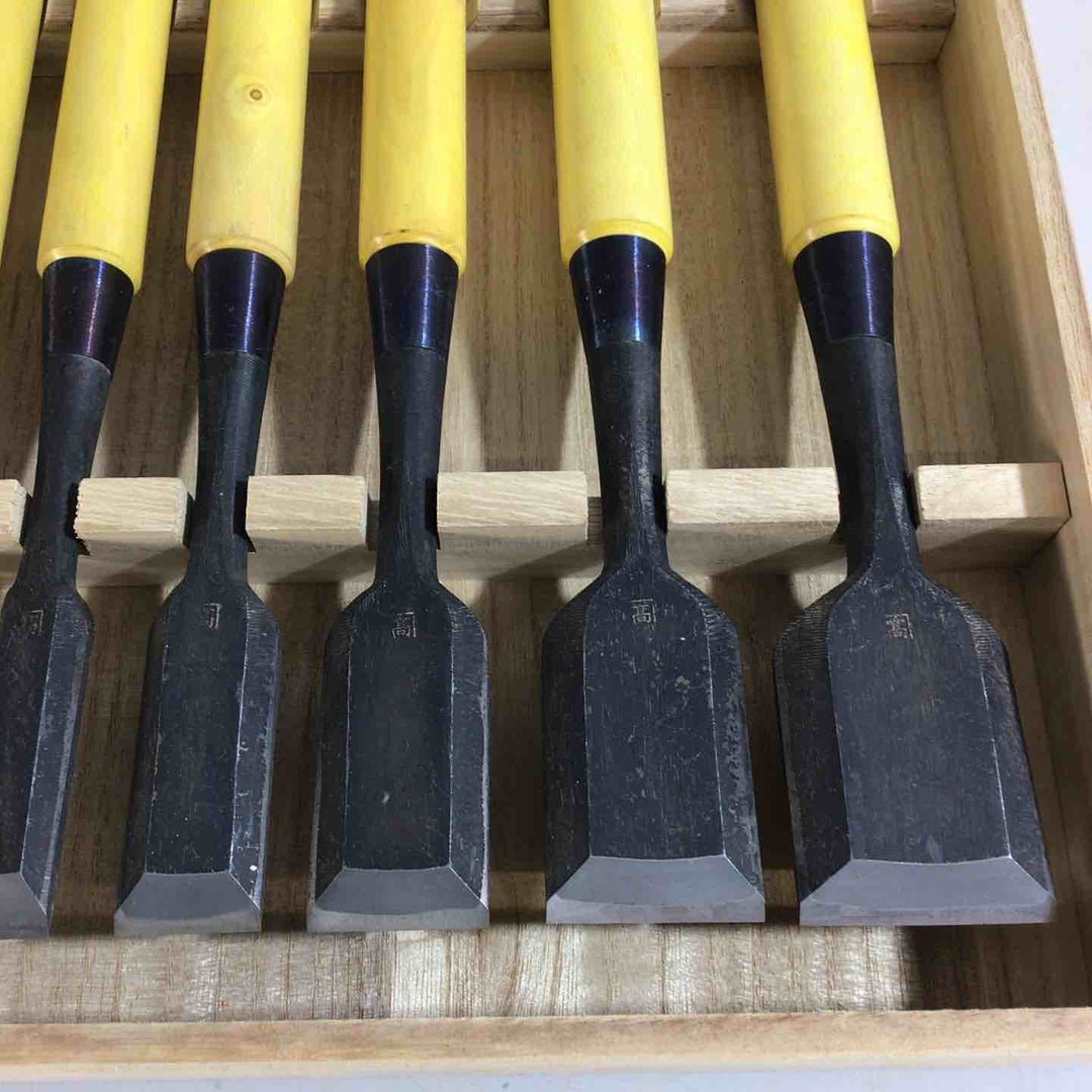 【未使用品】カネ高 追入十本組 高橋典三 高橋和己 鑿 鉋 大工道具【戸田店】