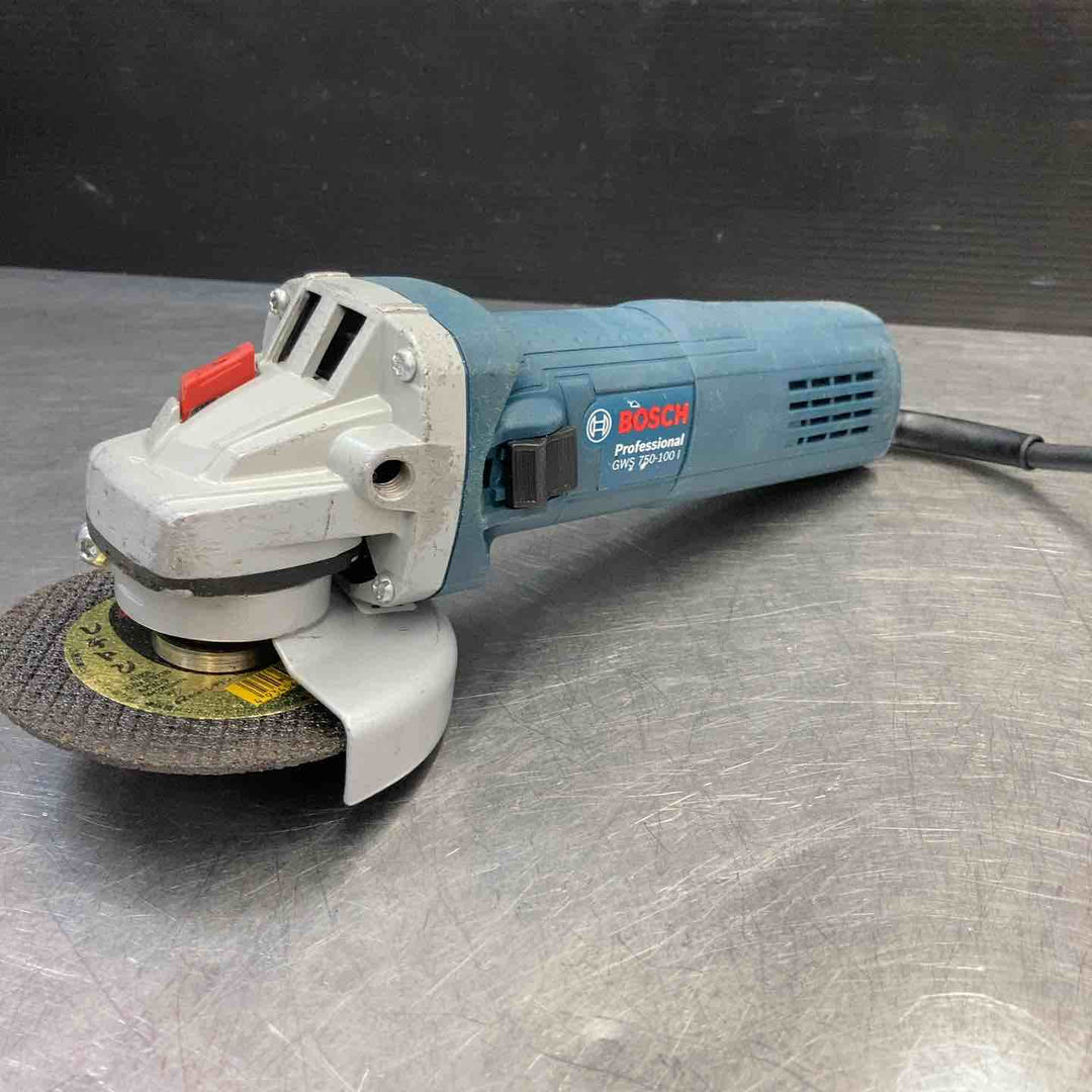 【中古品】 ボッシュ(BOSCH) 100mmディスクグラインダー GWS750-100I 【東大和店】