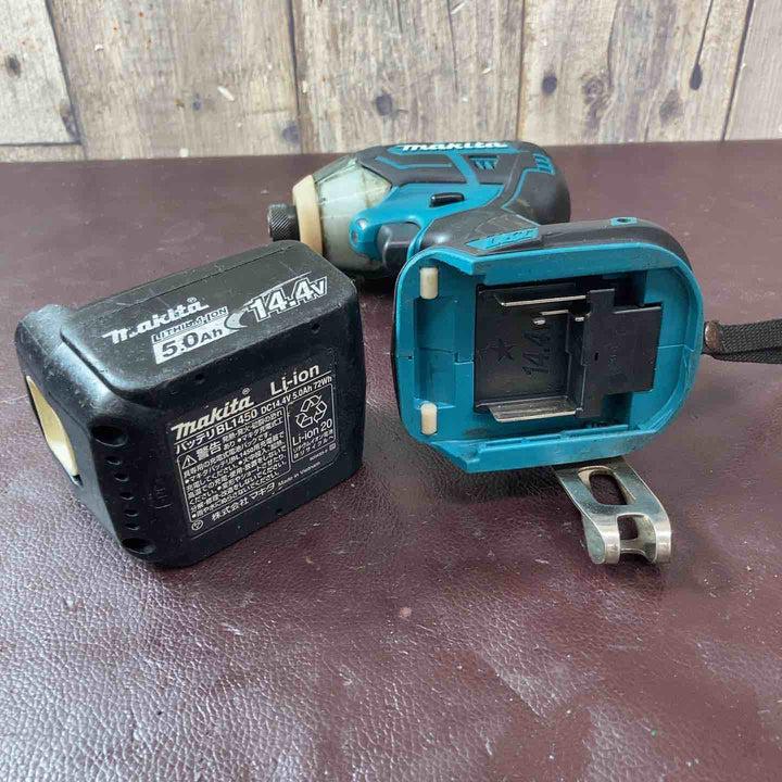 【中古品】マキタ(makita) コードレスソフトインパクトドライバー TS131DZ バッテリー付属【東大和店】
