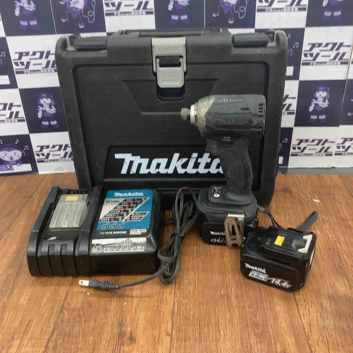 【中古品】マキタ(makita) コードレスインパクトドライバー TD137DRFXB【所沢店】