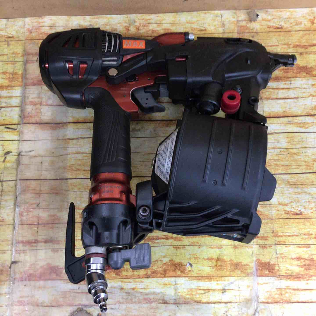 ★マックス(MAX) 高圧エア釘打ち機  HN-65N4(D)-R【川崎店】