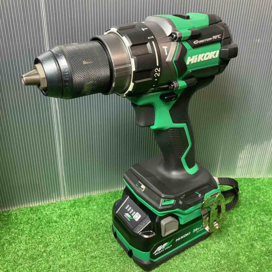 【美品】★ハイコーキ(HIKOKI ※旧:日立工機) コードレスドリルドライバー DV18DC(2XPZ)【岩槻店】