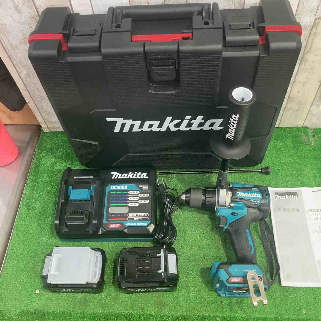 ★マキタ(makita) コードレス振動ドリルドライバー HP001GRDX【町田店】
