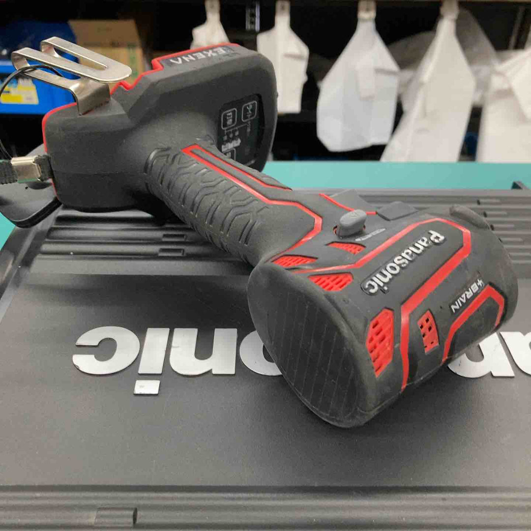 【中古品】◇パナソニック 充電インパクトドライバー EZ1PD1 デュアル(14.4V/18V対応)+BRAIN 電子クラッチ搭載  EXENA Pシリーズ レッド EZ1PD1J18A1R【戸田店】