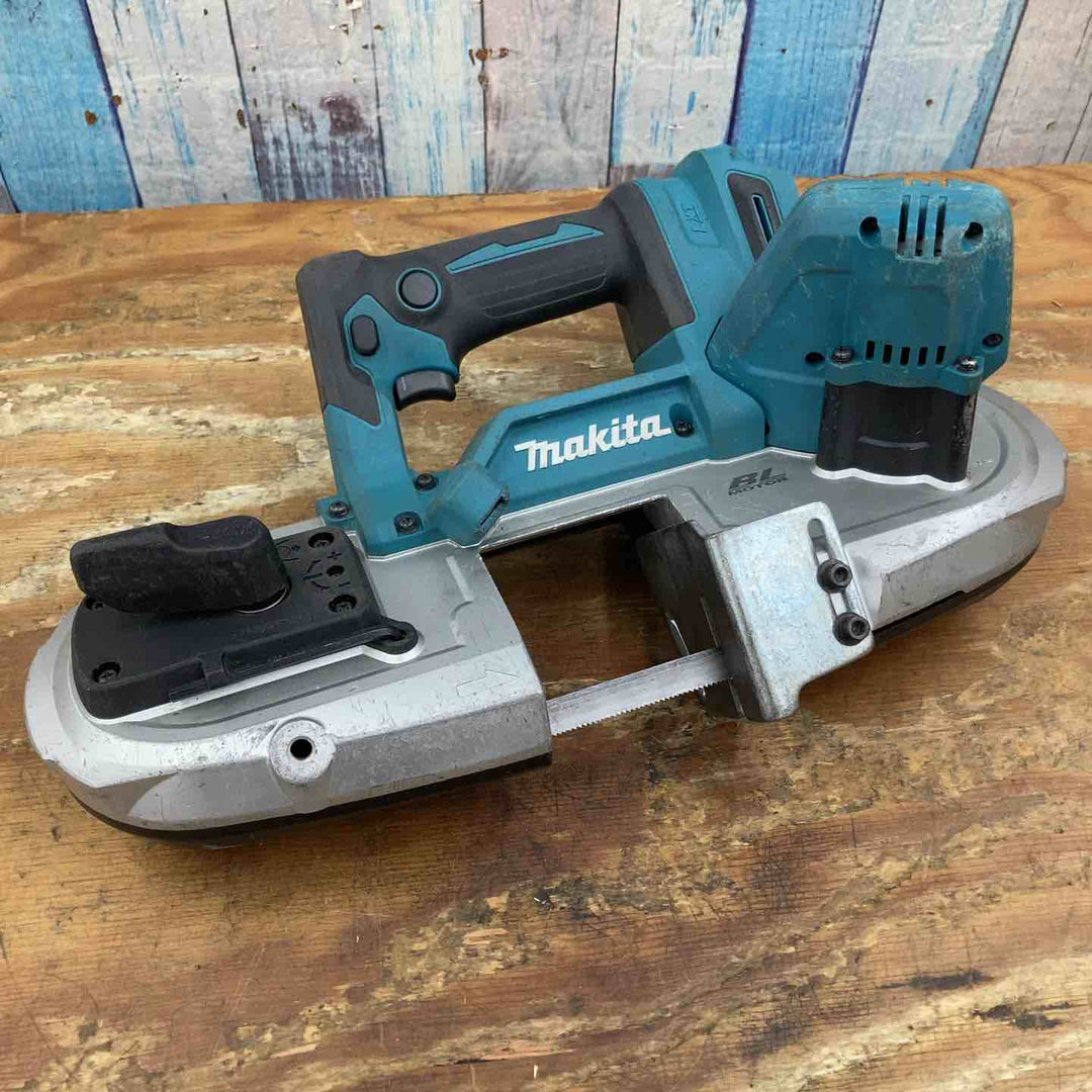 【中古品】★マキタ(makita) コードレスポータブルバンドソー PB183DZ サイドグリップ欠品【柏店】