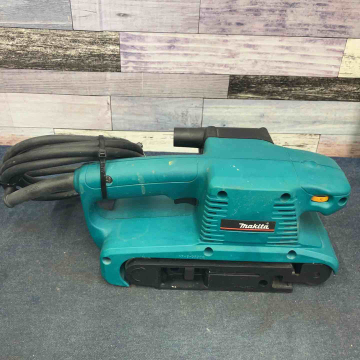 ◇マキタ(makita) ベルトサンダ 吸塵装置式 76mm 9911【八潮店】