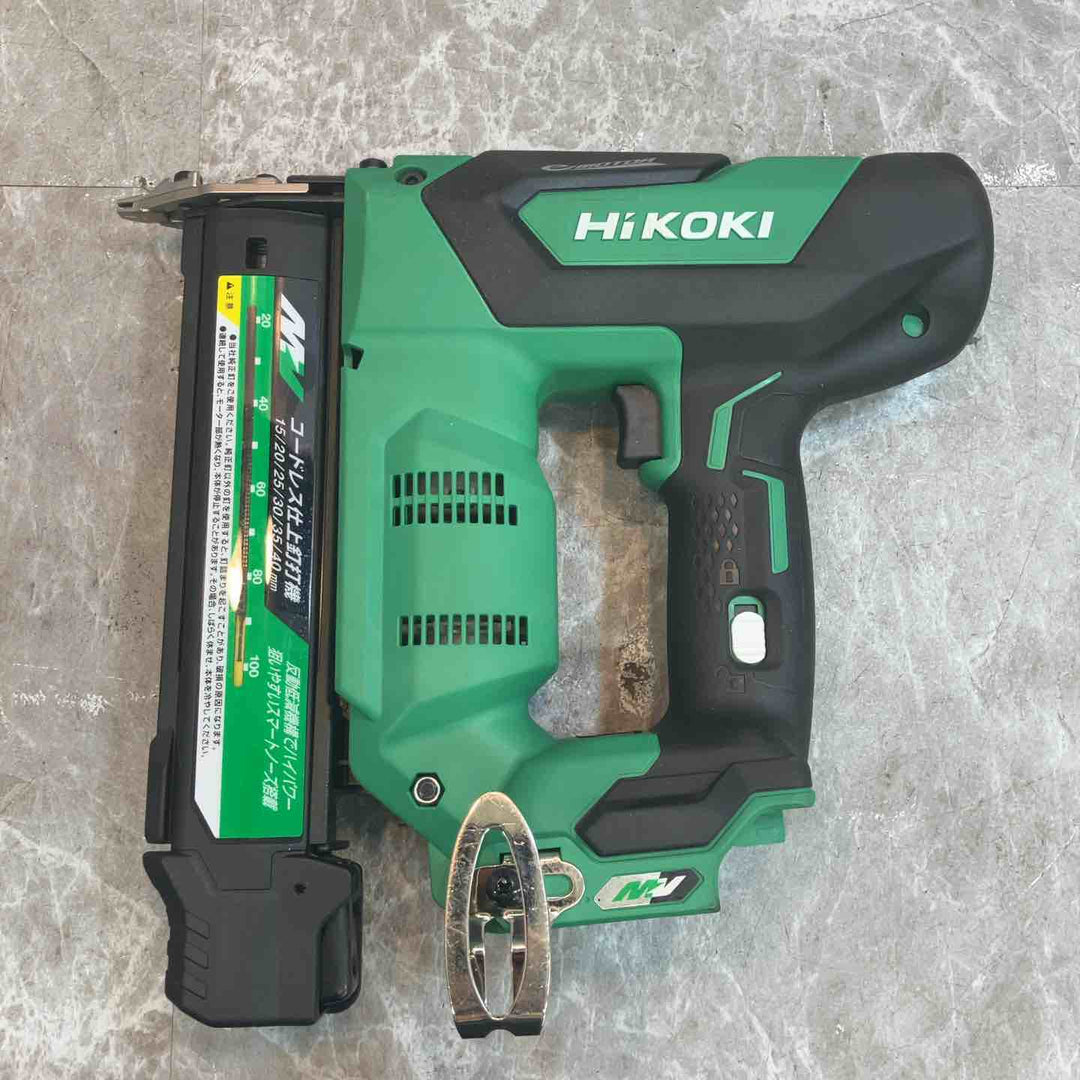 ★ハイコーキ(HIKOKI ※旧:日立工機) コードレスフィニッシュネイラ NT3640DA(NNK)【八潮店】