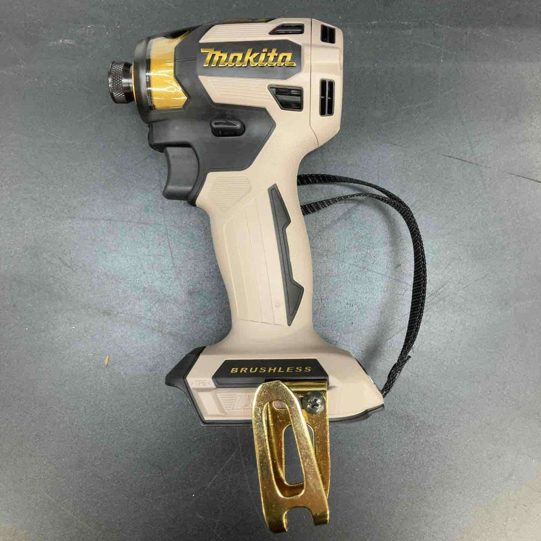 ◇マキタ(makita) コードレスインパクトドライバー TD173DZPG LTX20周年限定カラー プレミアムグレージュ 本体+ケース【町田店】