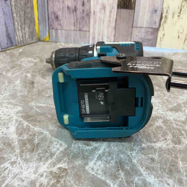 ★マキタ(makita) コードレスドリルドライバー DF487DZ【八潮店】