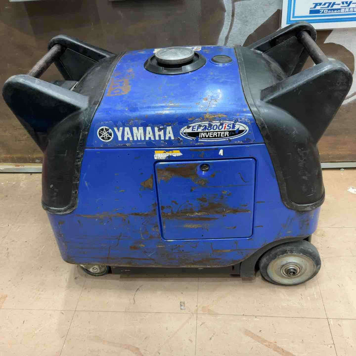 【店頭受取り限定】◇ヤマハ(YAMAHA)  インバーター発電機 EF2800iSE【草加店】