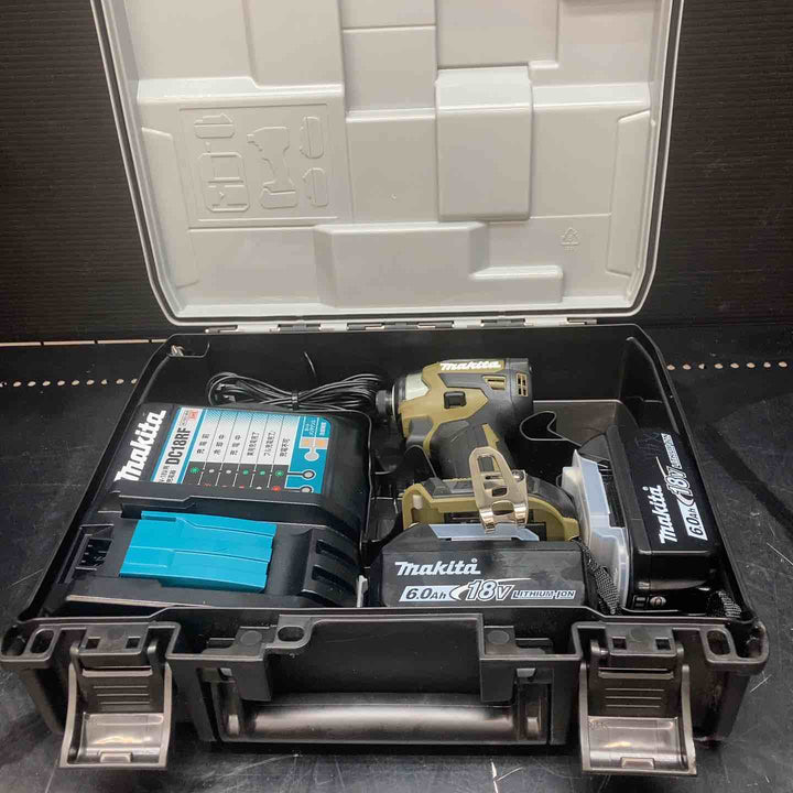 ★マキタ(makita) コードレスインパクトドライバー TD173DRGXO【川越店】