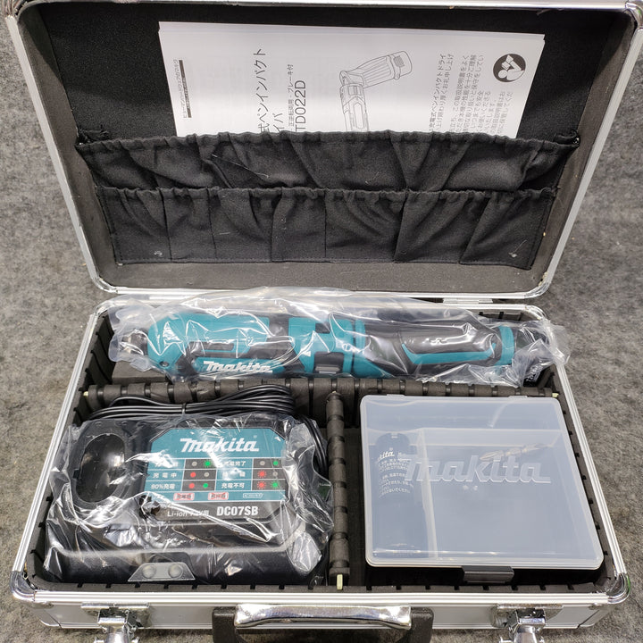 マキタ(makita) コードレスペンインパクトドライバー TD022DSHX 【東大和店】