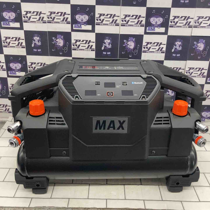 ★マックス(MAX) エアコンプレッサー AK-HH1310E_ブラック【所沢店】