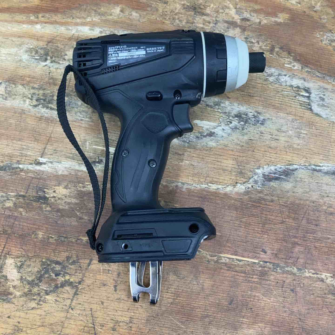 ☆マキタ(makita) コードレス4モードインパクトドライバー TP141DZB【柏店】