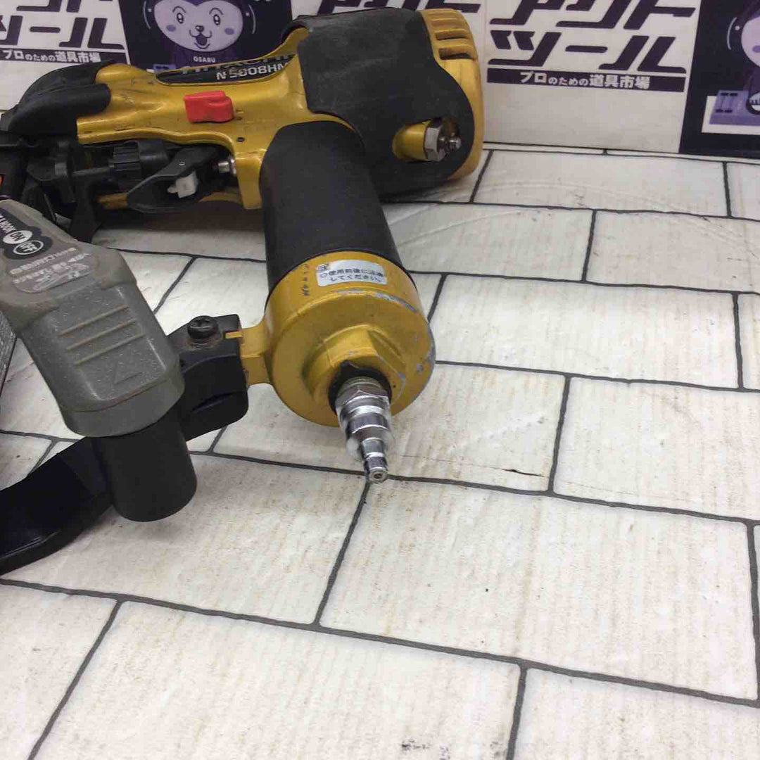☆ハイコーキ(HIKOKI ※旧:日立工機) 高圧フロア用タッカ N5008HM【所沢店】