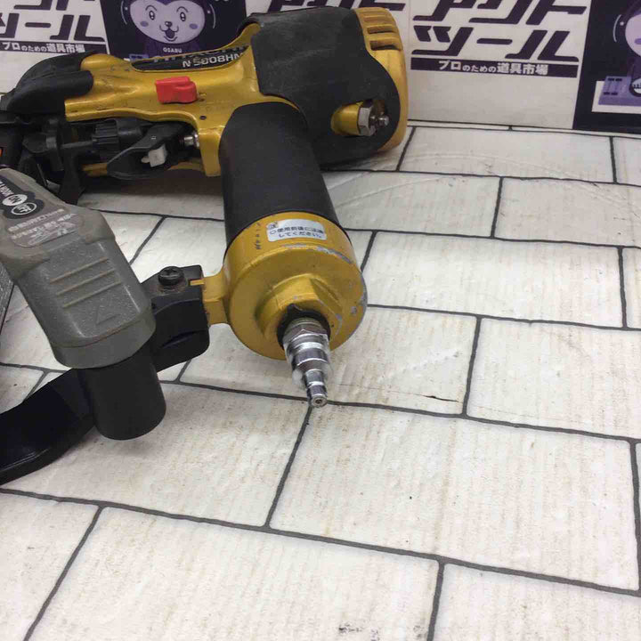 ☆ハイコーキ(HIKOKI ※旧:日立工機) 高圧フロア用タッカ N5008HM【所沢店】