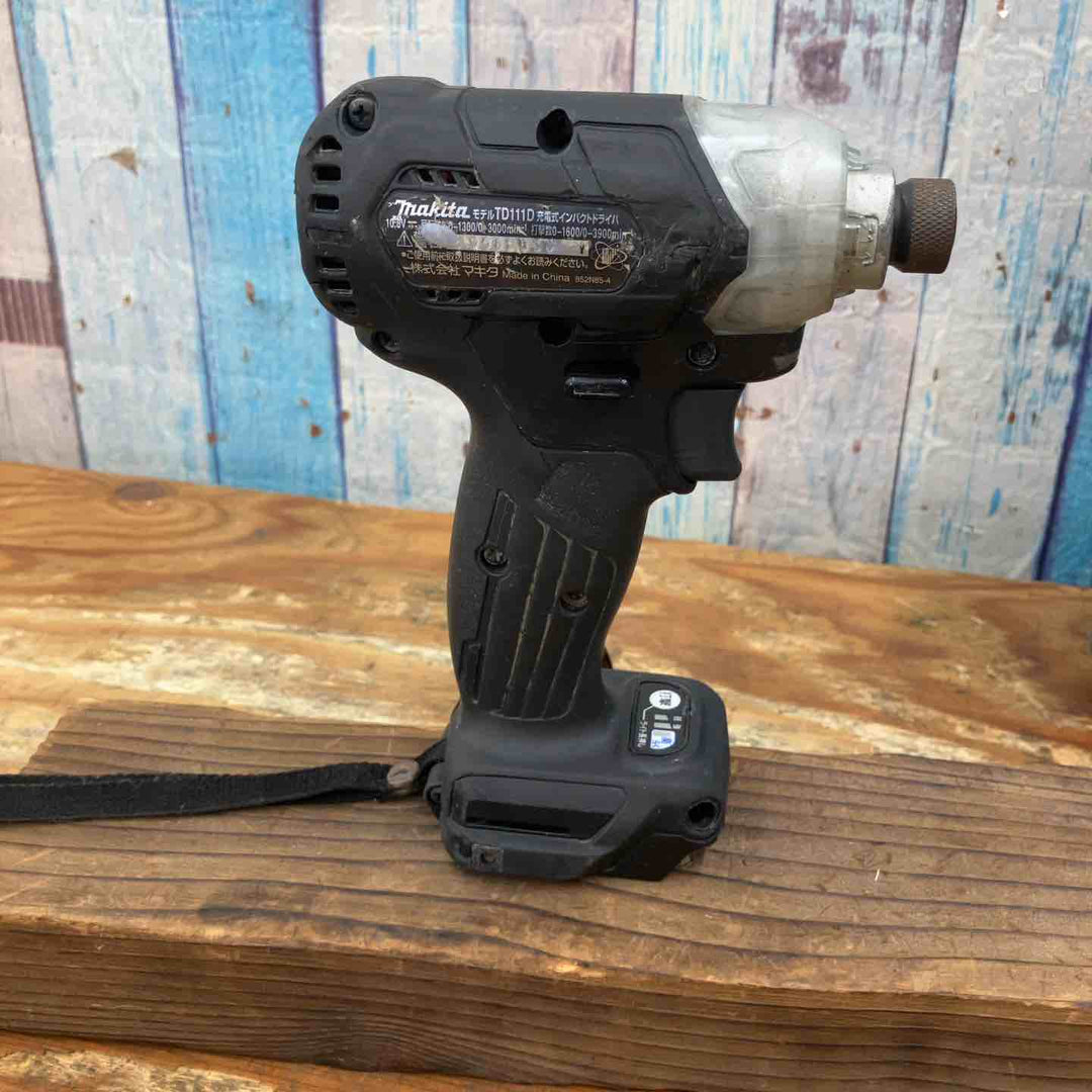 ★マキタ(makita) コードレスインパクトドライバー TD111DSMX【柏店】