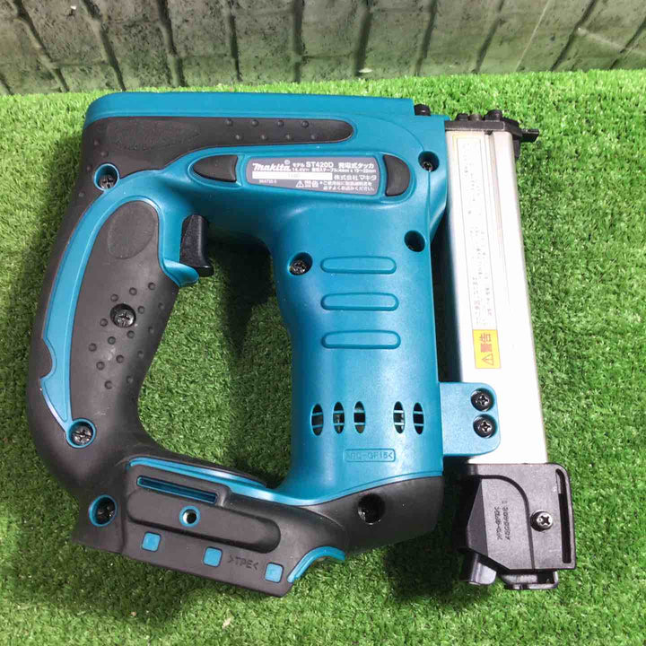 ☆マキタ(makita) コードレスタッカ ST420DZK【川口店】