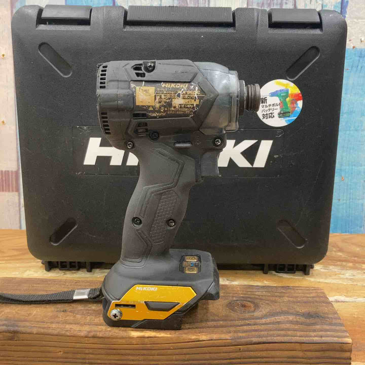 ★ハイコーキ(HIKOKI ※旧:日立工機) コードレスインパクトドライバー WH36DC(2XPSZ)(B)【柏店】