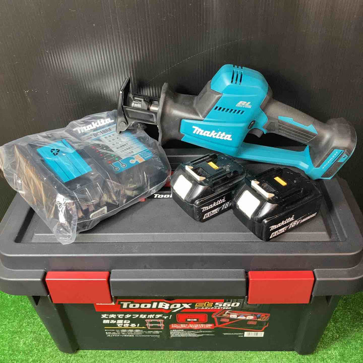 ★マキタ(makita) コードレスレシプロソー JR189DRGX【岩槻店】
