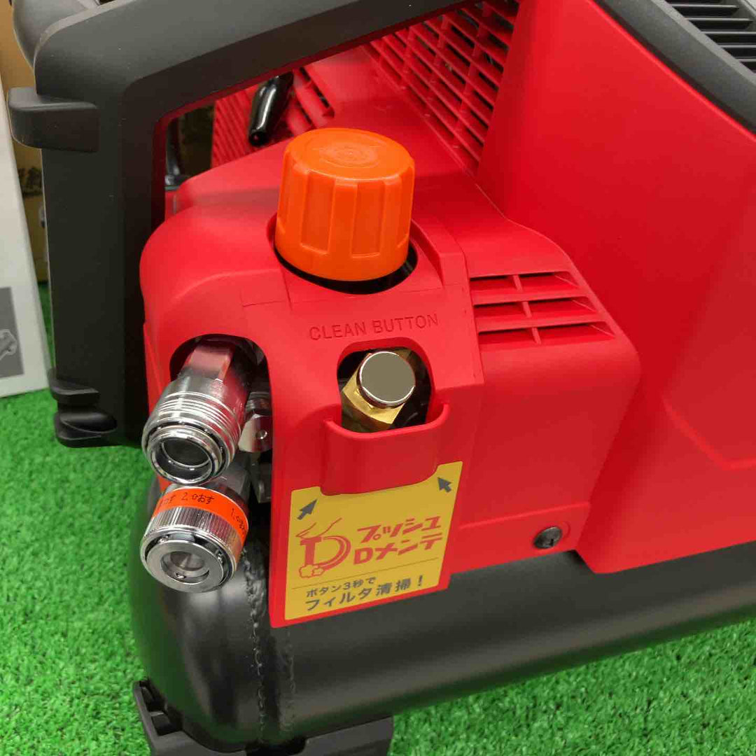 ★マックス(MAX) 高圧専用エアコンプレッサー AK-HH1310E2_レッド【八潮店】