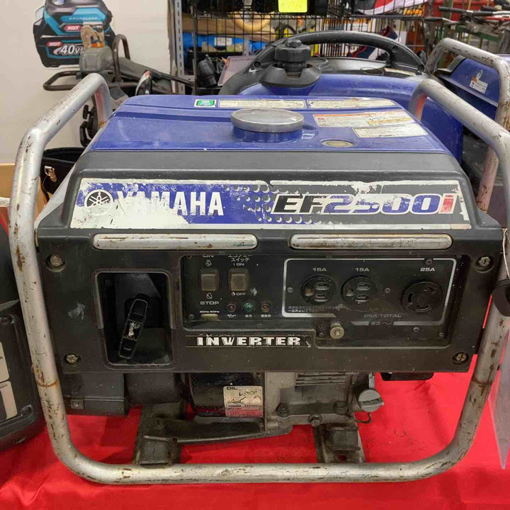 【店頭受取り限定】★ヤマハ(YAMAHA) インバーター発電機 EF2500i【町田店】
