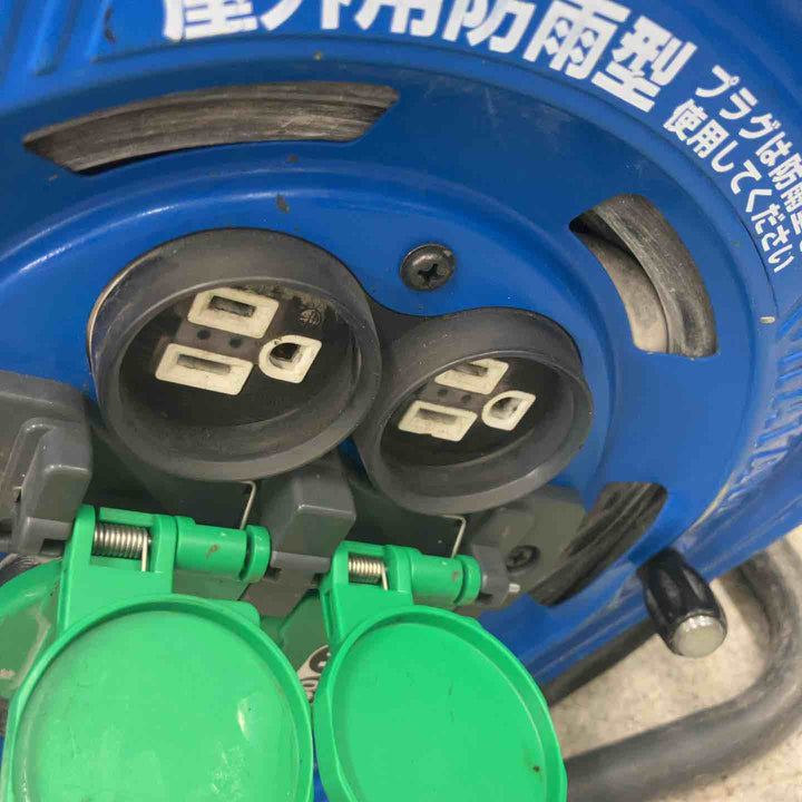 ◇ハタヤ(HATAYA) シンタイガーレンボーリール SA-50K 50ｍ【八潮店】