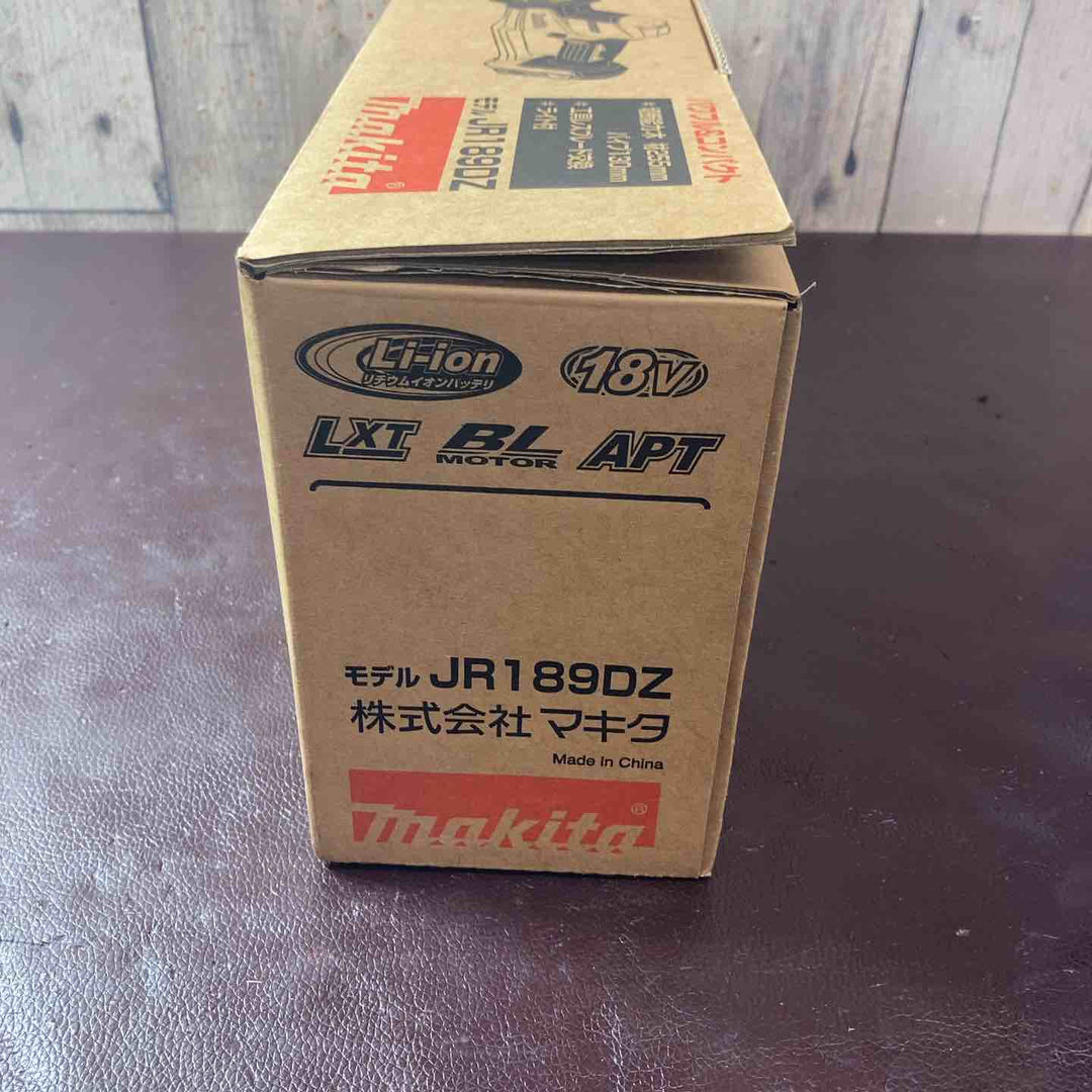 【未使用(店頭展示品)】★マキタ(makita) コードレスレシプロソー JR189DZ【東大和店】
