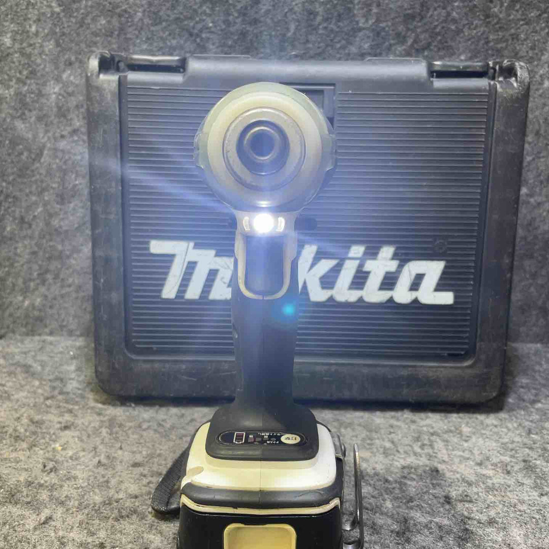 マキタ(makita) コードレスインパクトドライバー TD137DRFXW【桶川店】