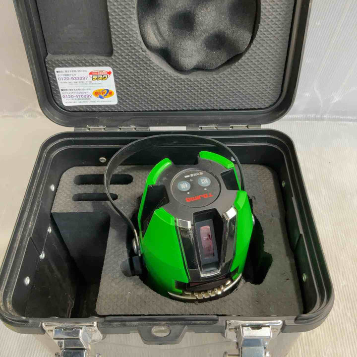 ◇タジマ(Tajima) グリーンレーザー墨出し器 ZERO G ゼロジ― TYZ 縦・横・地墨 ZEROG-TYZ【草加店】