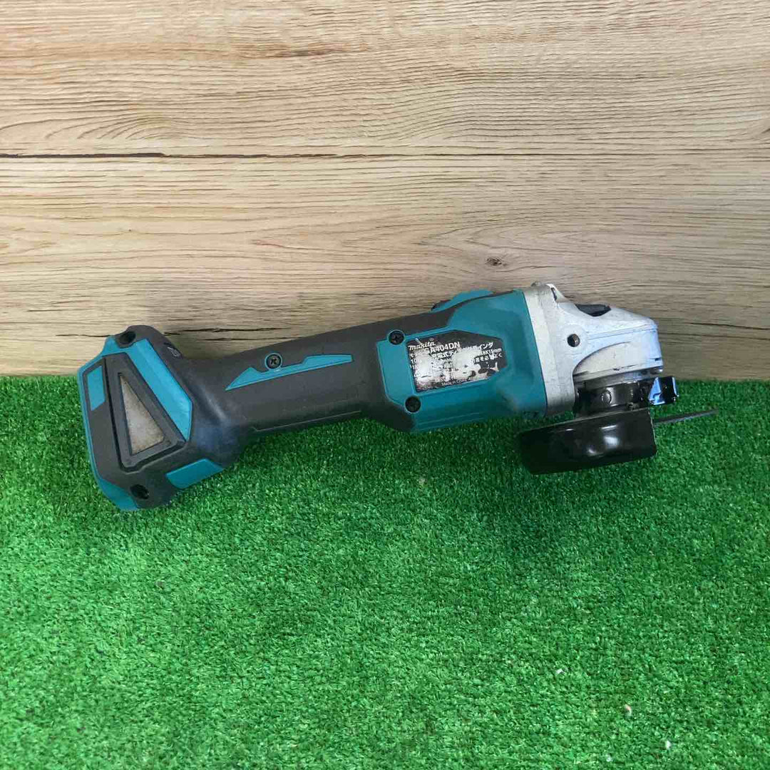 ☆マキタ(makita) 100mmコードレスディスクグラインダ GA404DZN (GA404DN)【町田店】