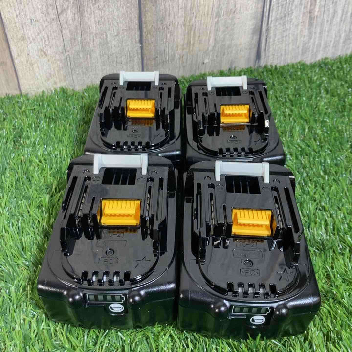 【未使用品】マキタ　BL1860B　4個セット　未使用フルセット　バラシ品 1【戸田店】