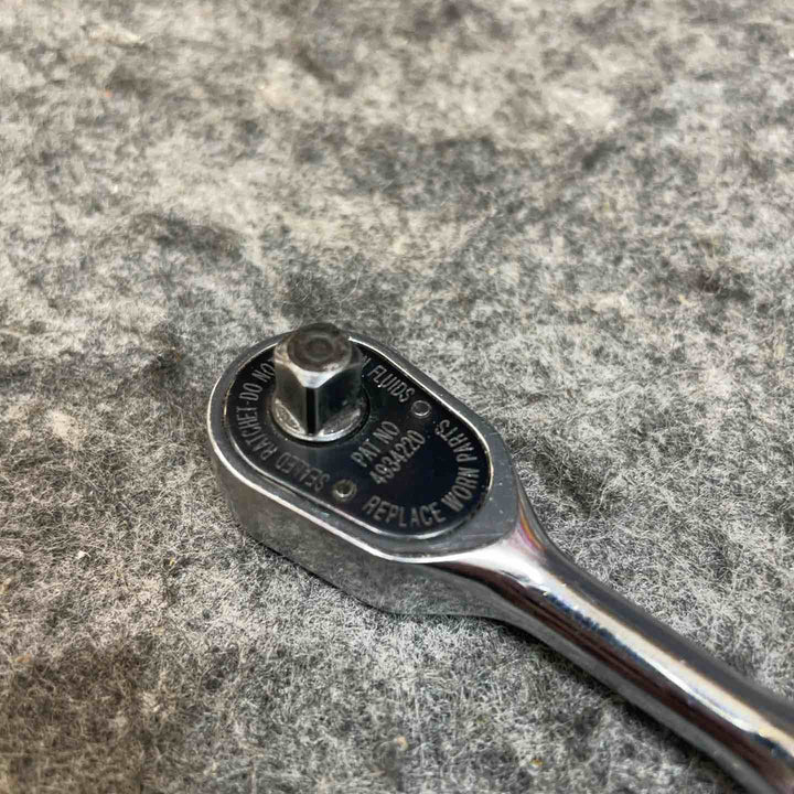 スナップオン(Snap-on)1/4インチショートラチェット TM0830【桶川店】