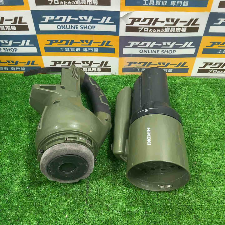 ★ハイコーキ(HIKOKI ※旧:日立工機) コードレスクリーナー R36DB(SC)(NNG)【草加店】