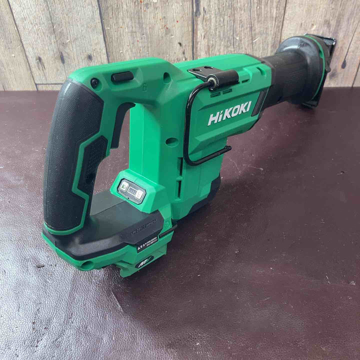 【中古品】ハイコーキ(HIKOKI) コードレスレシプロソー CR36DSA(NN)バッテリー1個付属【東大和店】