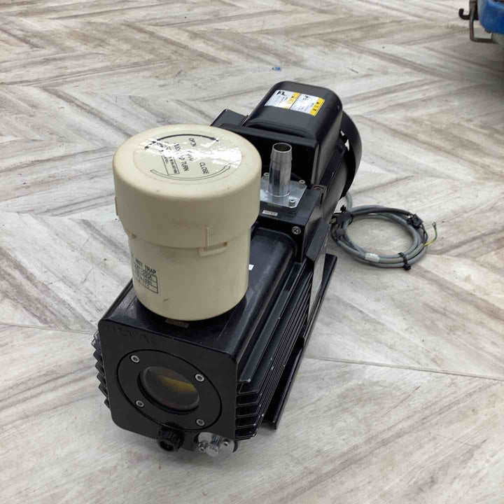 アルバック ULVAC 油回転真空ポンプ GLD-136B 簡易的な通電、吸い込み確認済【越谷店】