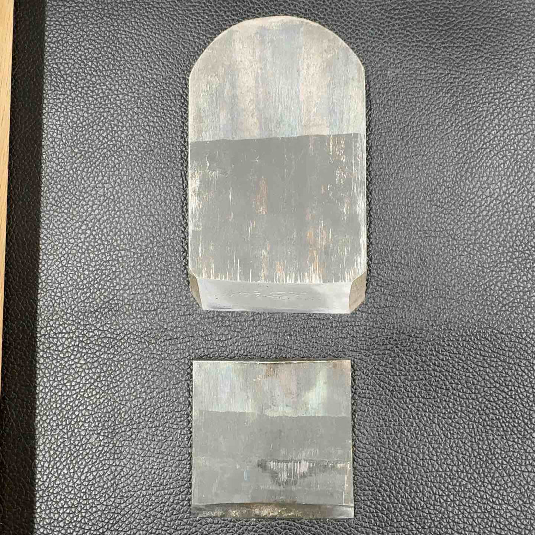 石堂輝秀作 無双 寸6 台付 鉋【八潮店】