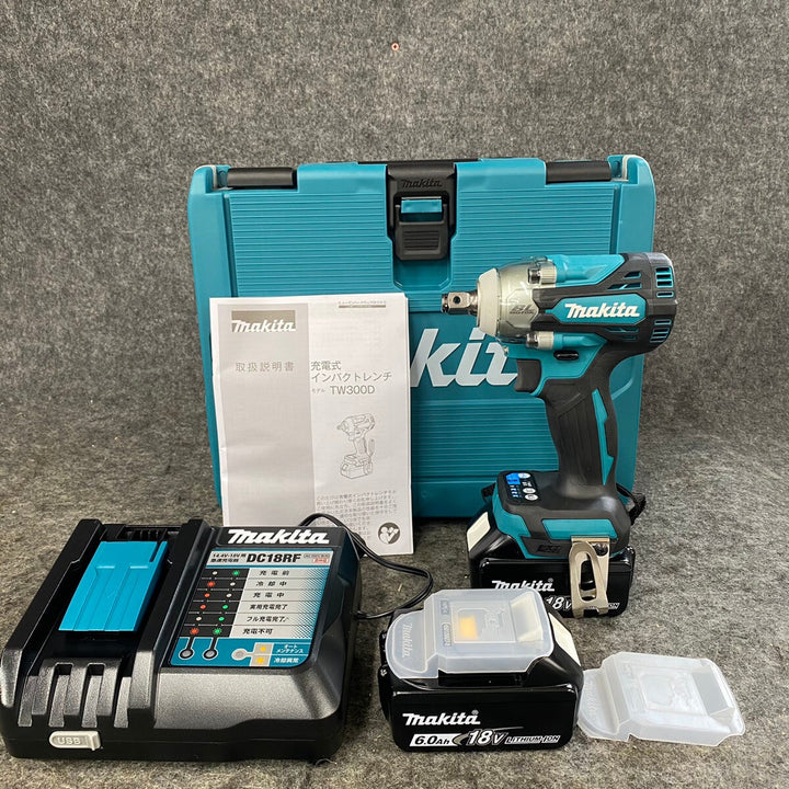 ★マキタ(makita) コードレスインパクトレンチ TW300DRGX【草加店】