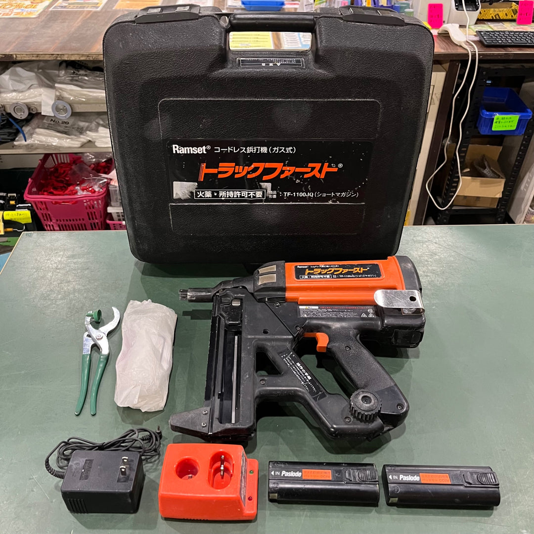 トラックファースト コードレスガス銃 TF-1100JQ【川口店】