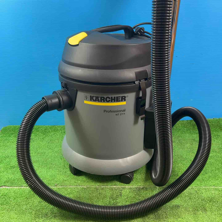 【美品】◇ケルヒャー バキュームクリーナー 乾湿両用掃除機 NT27/1【岩槻店】