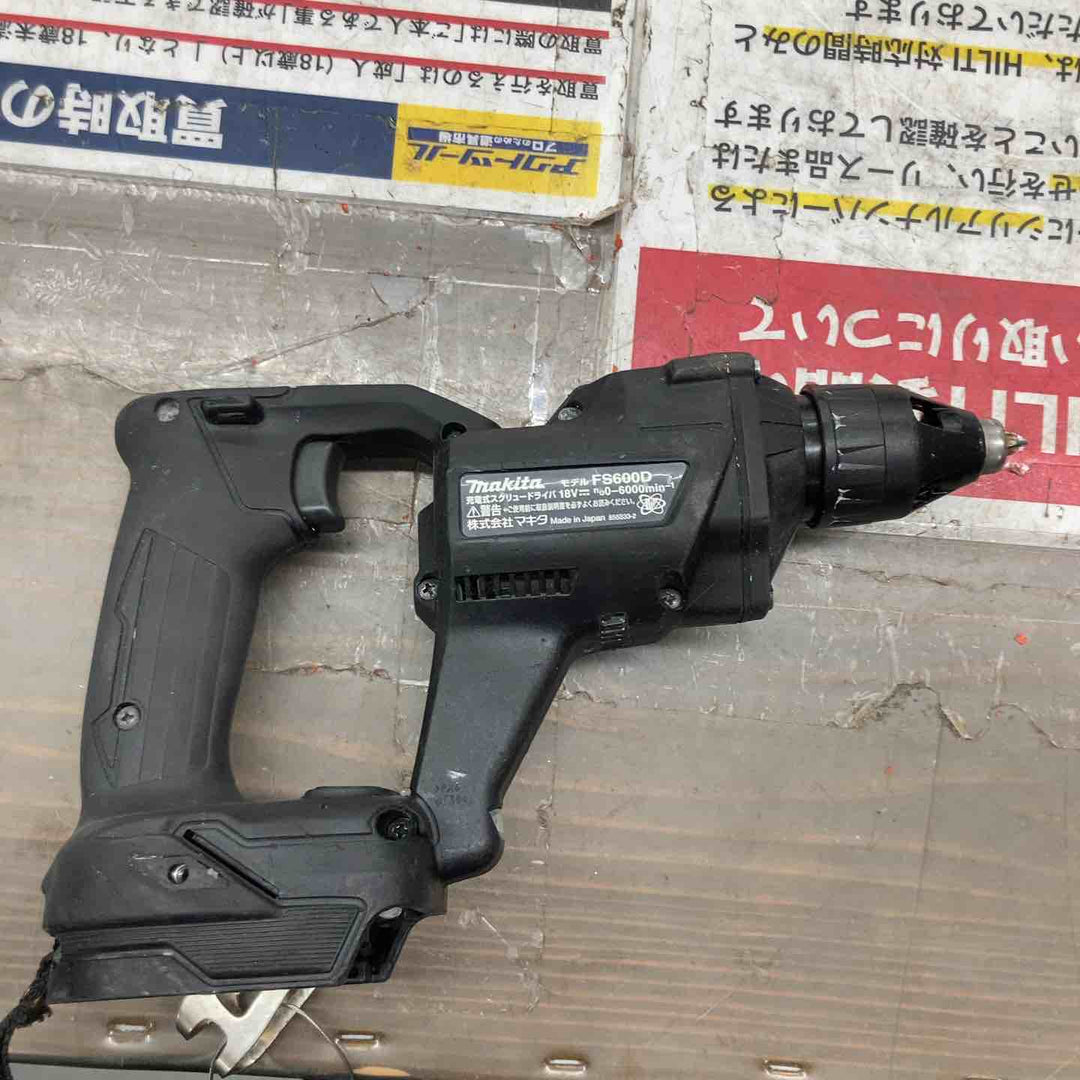 ☆マキタ(makita) コードレススクリュードライバー FS600DZB　本体のみ、18V対応【戸田店】