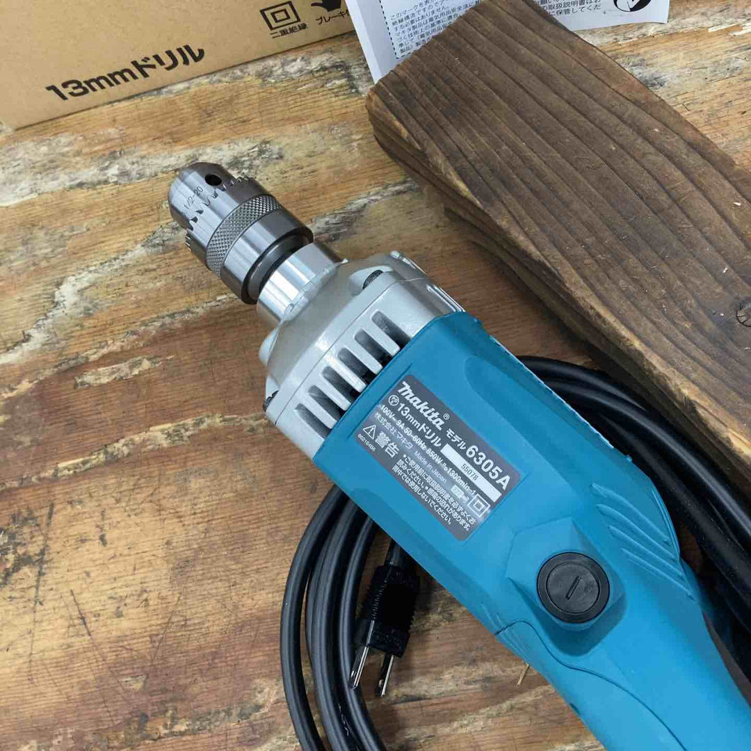 ☆マキタ(makita) 電気ドリル 6305A ブレーキ付【柏店】